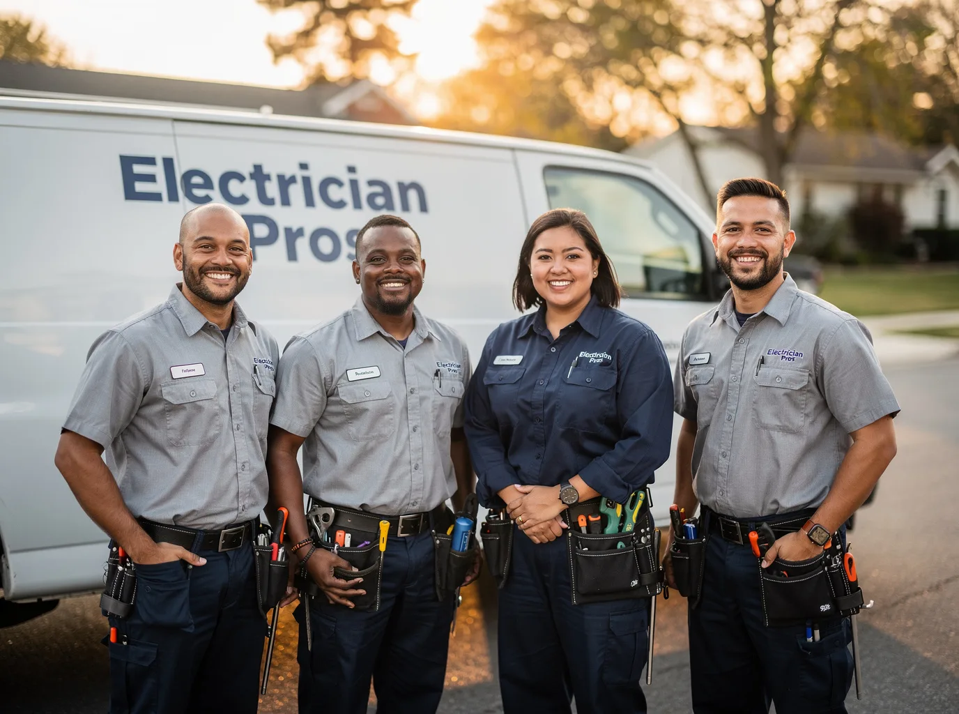 Electrician company in Banner, MS